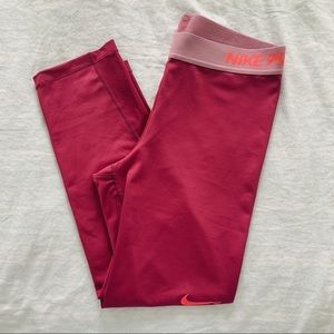nike pro leggings!